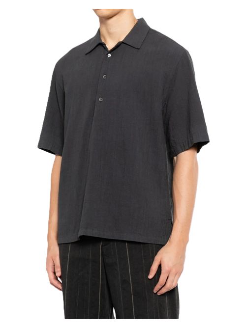 Barena Camicia Mola Lanchin piombo Barena | CAU5459 2801 580PIOMBO